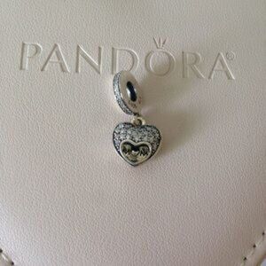 Original Pandora I Love My Mom Charm